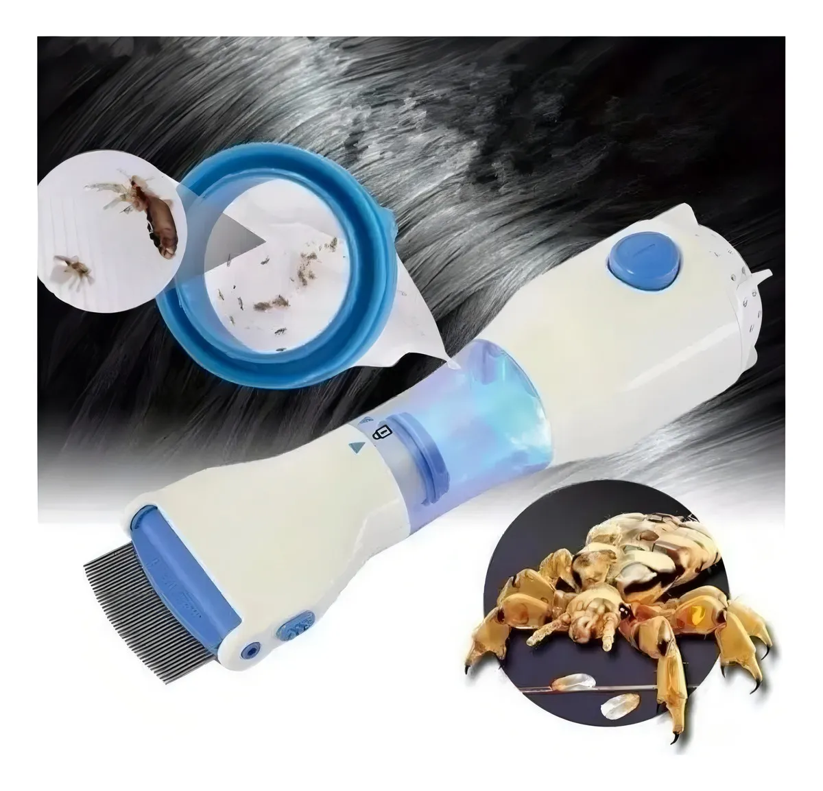 Miniatura 3 de ASPIRADORA DE PIOJOS