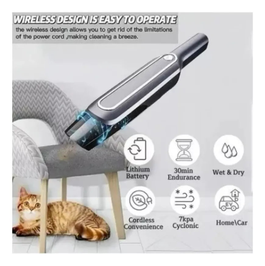 Miniatura 2 de ASPIRADORA INALAMBRICA VACUM