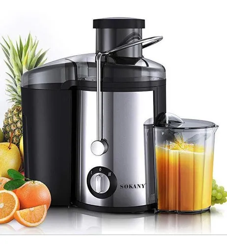 Extractor jugo eléctricoSokany con Jarra