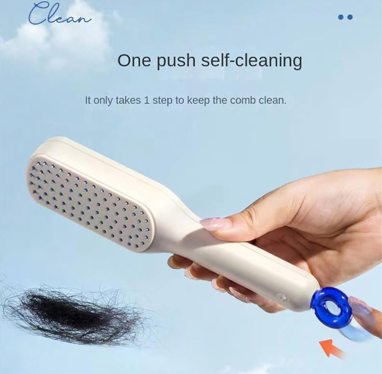 Miniatura 4 de CEPILLO RETRÁCTIL AUTOLIMPIABLE