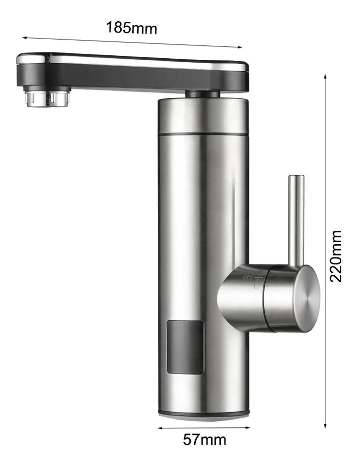 CALENTADOR ELECTRICO CON PANTALLA LED