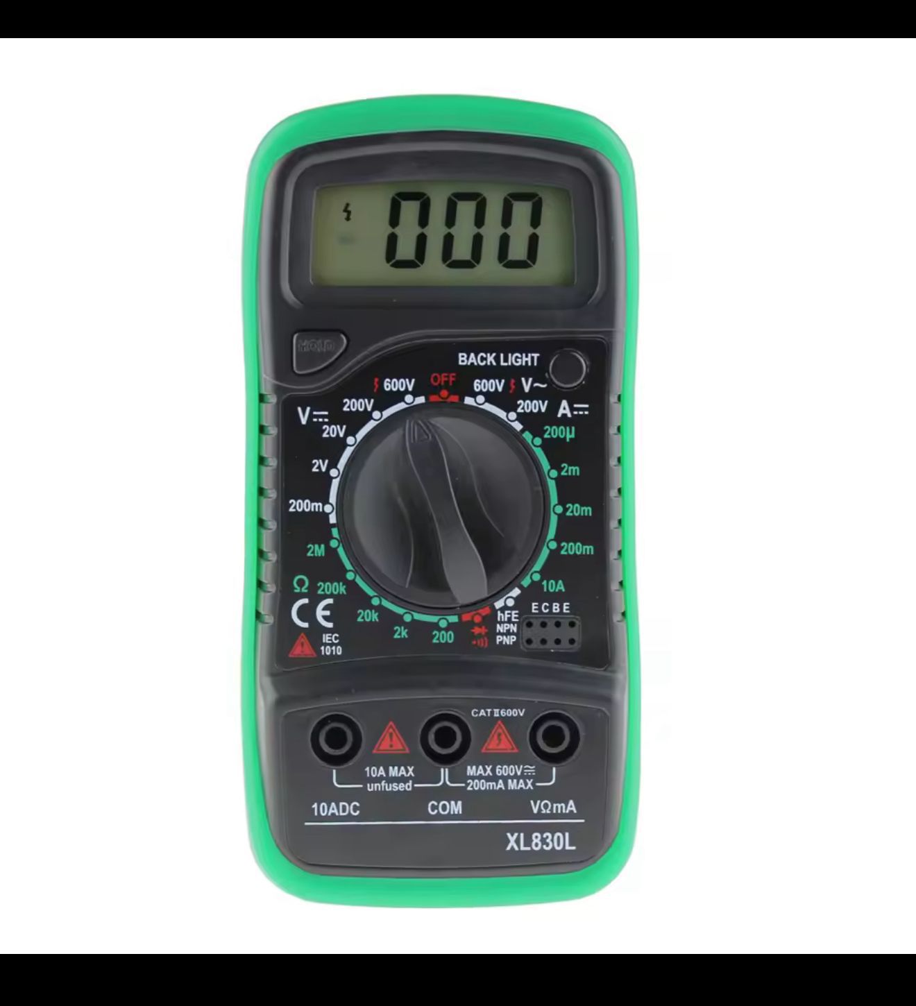 MULTIMETRO DIGITAL XL830L