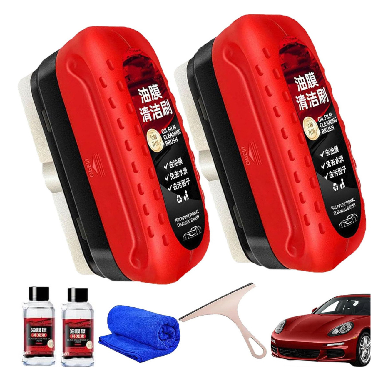 Miniatura 2 de CEPILLO LIMPIA VIDRIOS