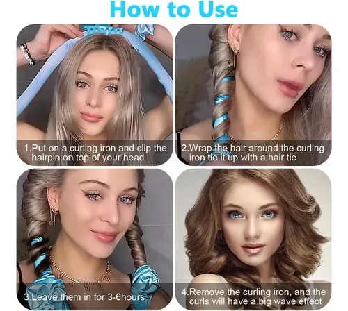 Miniatura 2 de DIADEMA RIZADORA DE CABELLO