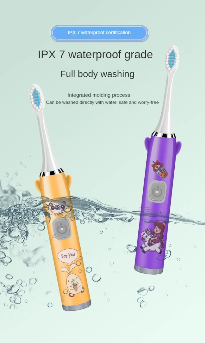 Miniatura 1 de CEPILLO DE DIENTES PARA NIÑOS ELECTRICO