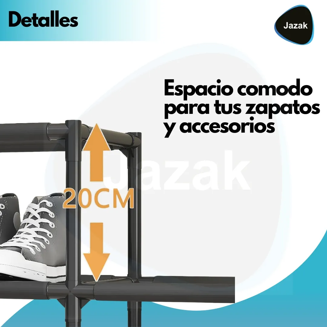 Miniatura 3 de ORGANIZADOR ZAPATERO JAZAK