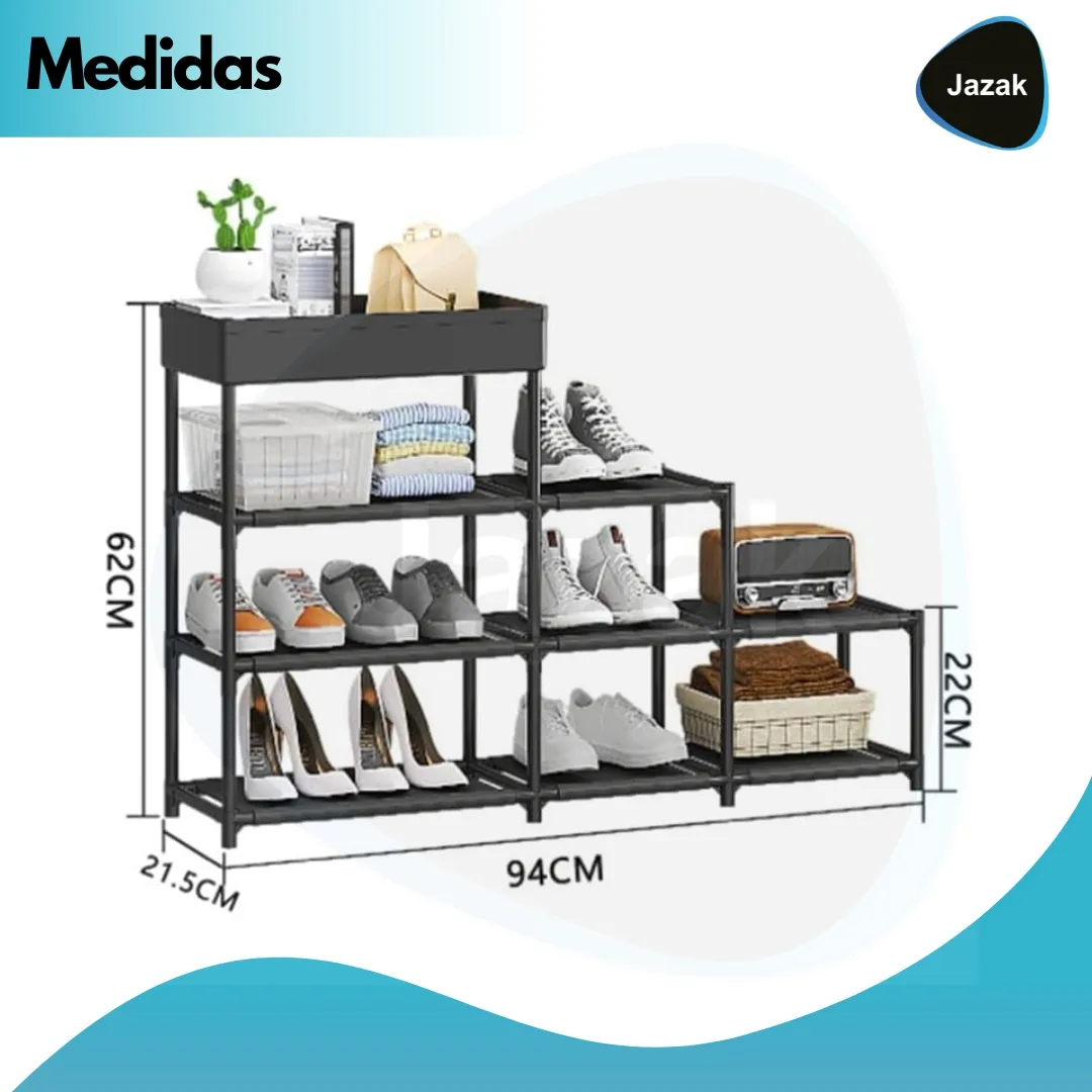 Miniatura 2 de ORGANIZADOR ZAPATERO JAZAK