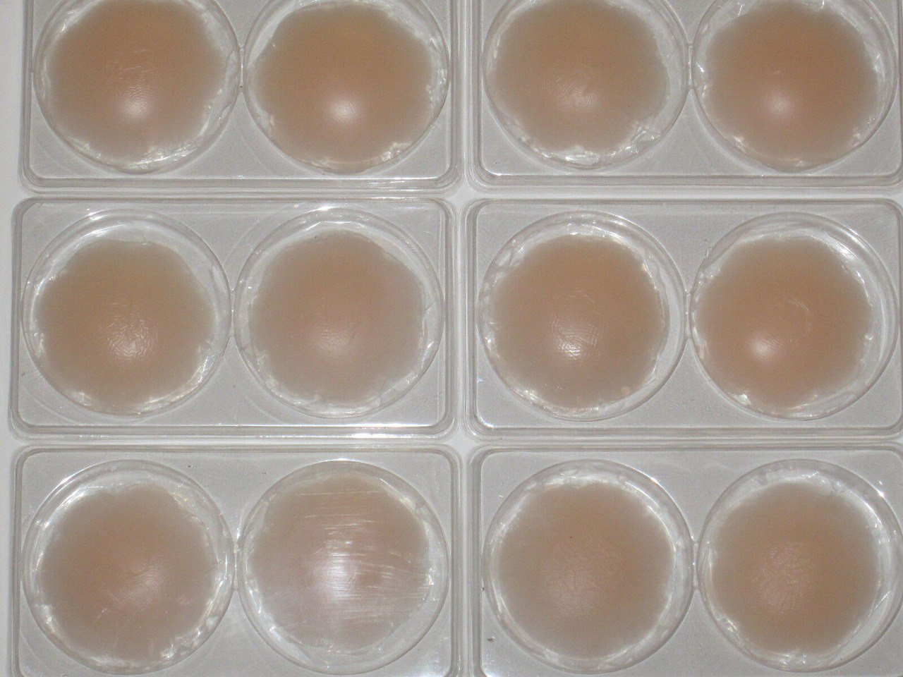 Miniatura 2 de TAPA PEZONES DE SILICONA PÉTALOS