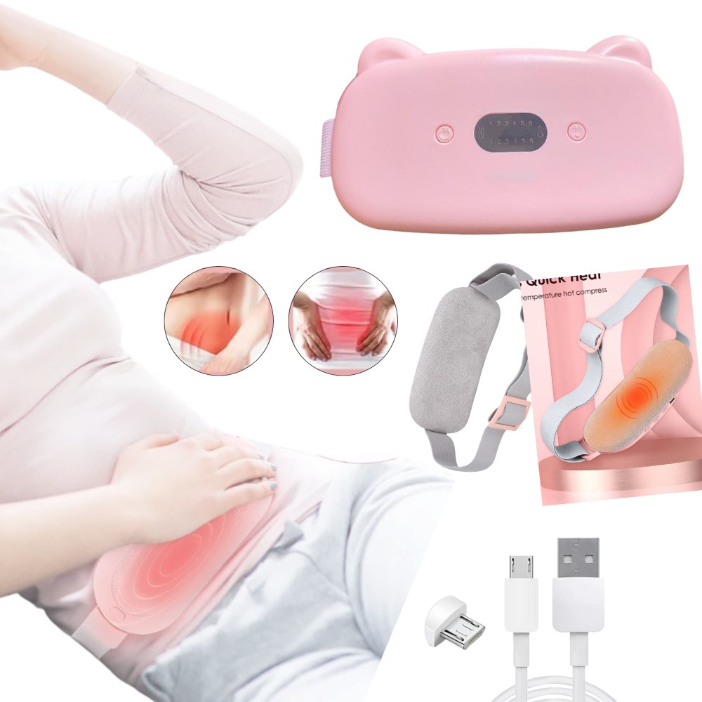 Miniatura 2 de Cinturon Masajeador Termico Recargable C