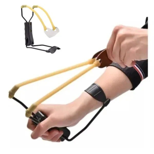 Miniatura 2 de CAUCHERA RESORTERA PROFESIONAL LANZADOR