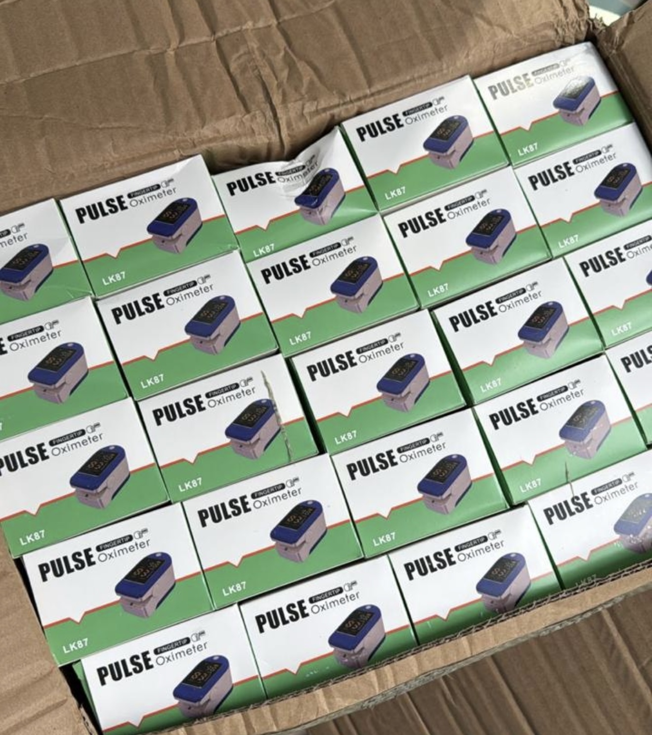 Pulso Oxímetro digital