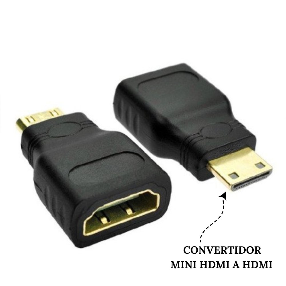 Convertidor Mini Hdmi A Hdmi 1080p