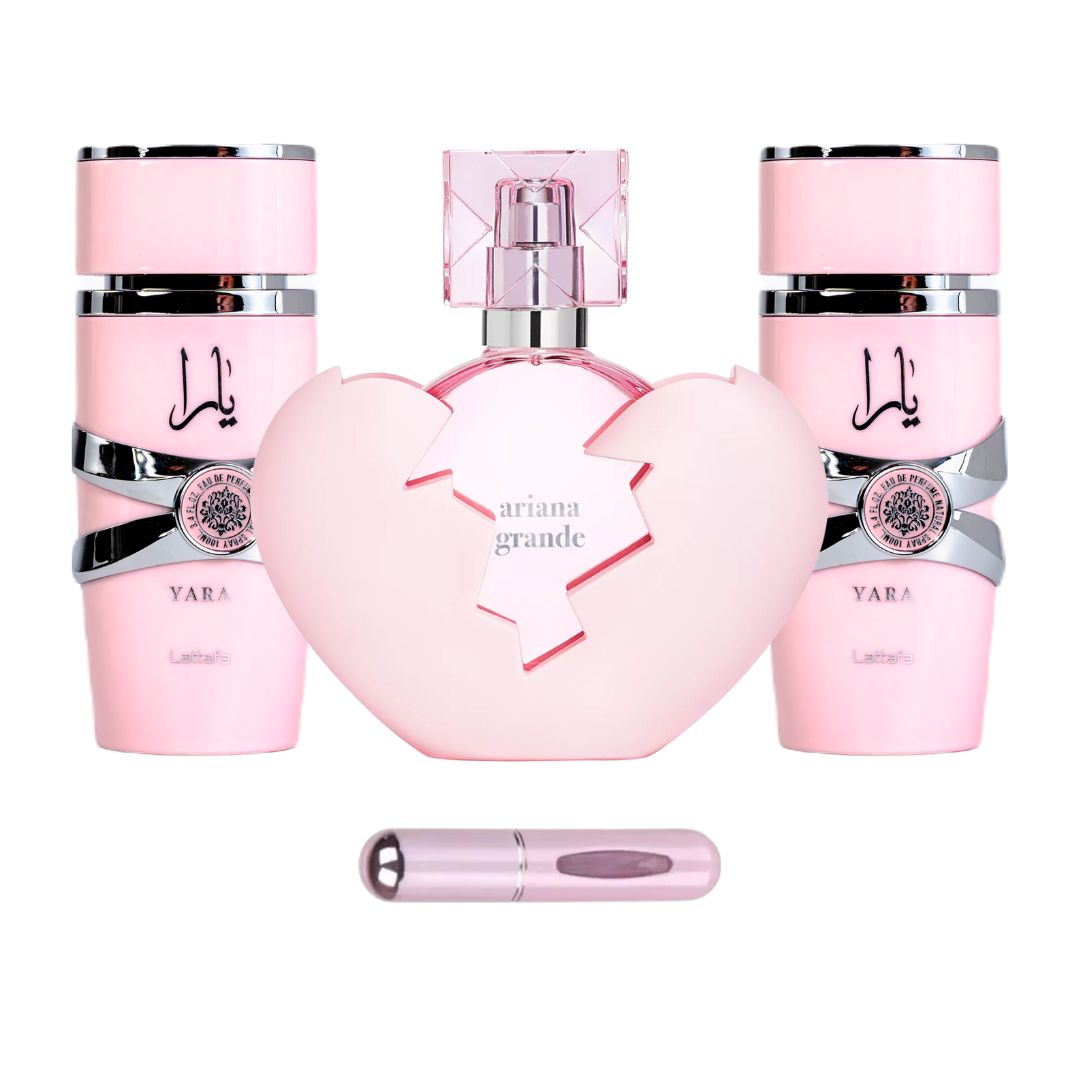 2 unid YARA+THANUNEXT+PERFUMERO