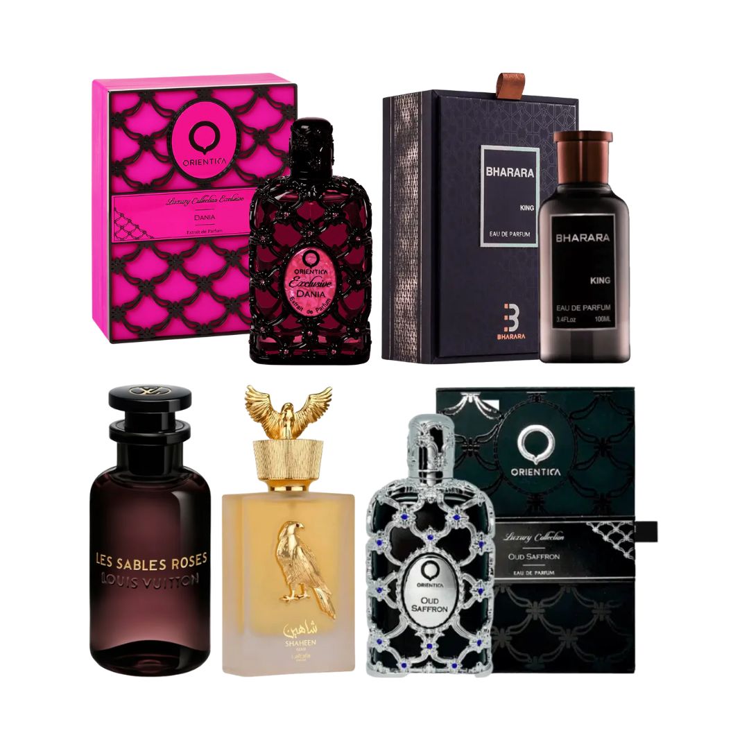 COMBO ADVANCE 5 PERFUMES OFERTA
