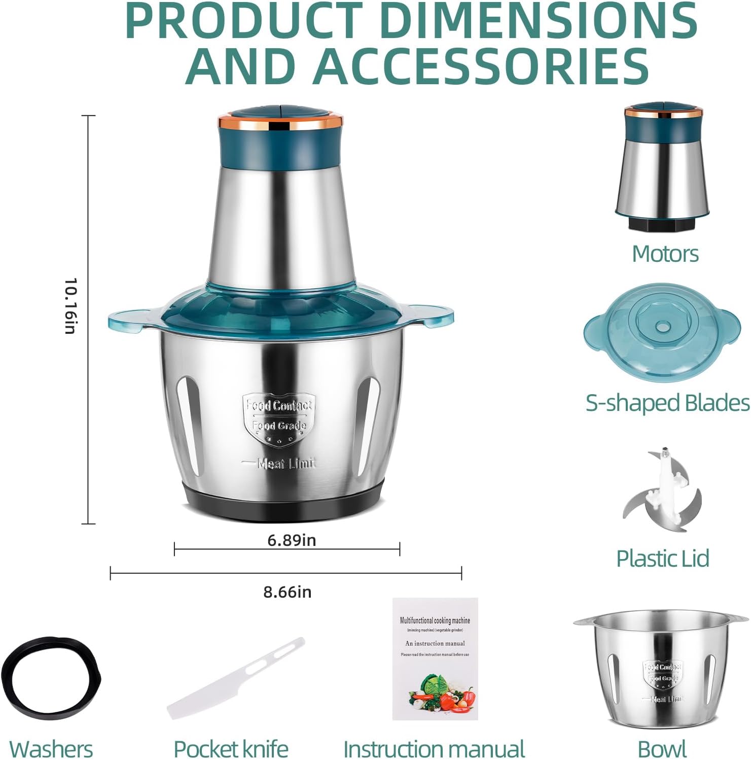 Miniatura 2 de PROCESADOR DE ALIMENTOS