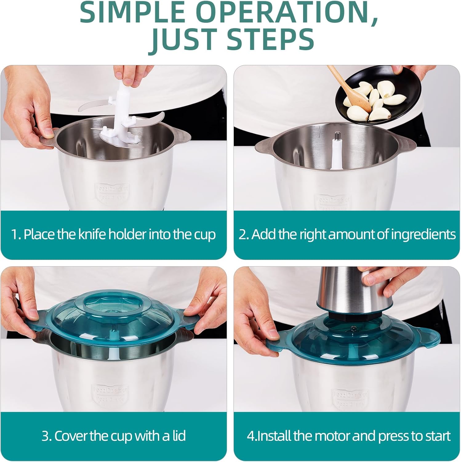 PROCESADOR DE ALIMENTOS