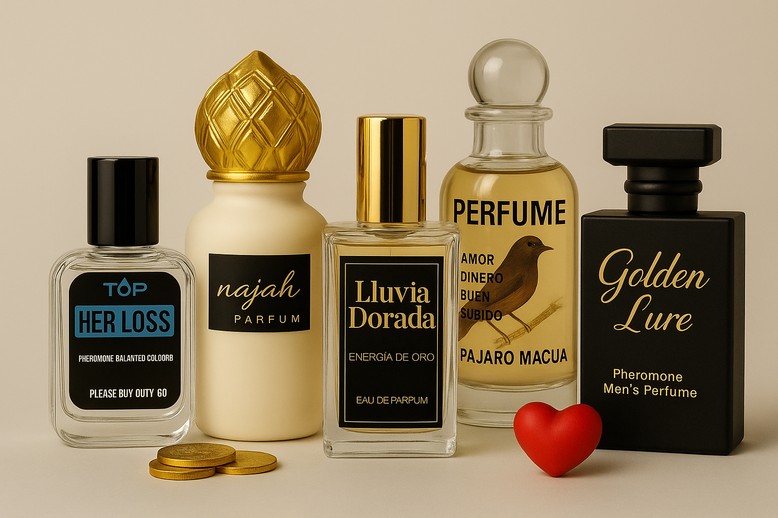 Perfumes - Perfumes: Perfume abrecaminos