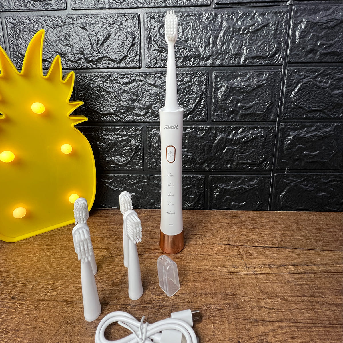 Miniatura 3 de Cepillo Eléctrico Sónico MD-806