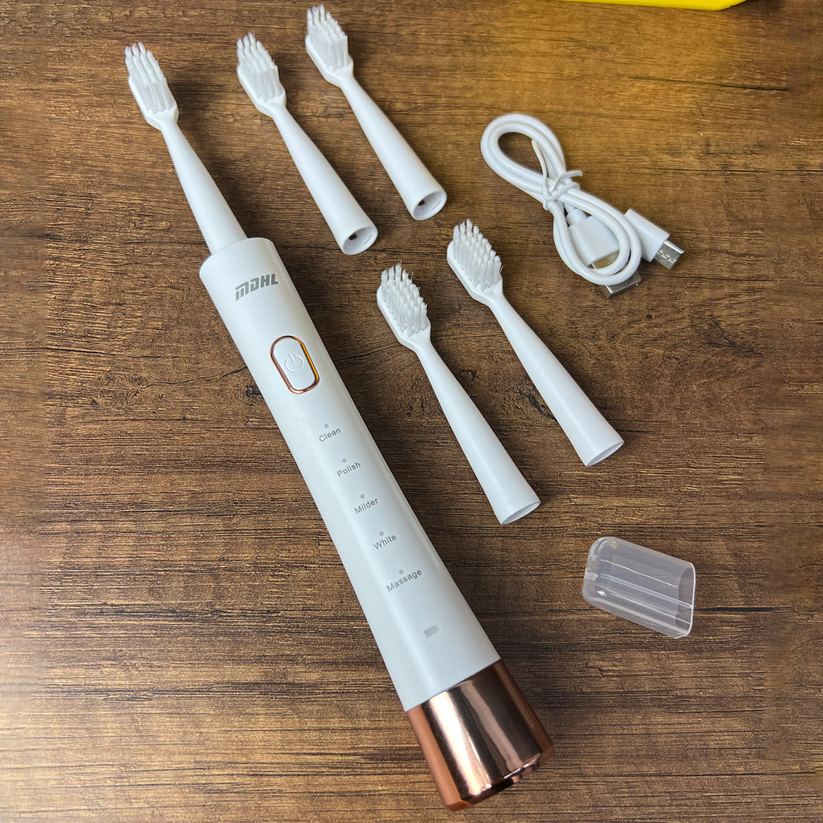 Cepillo Eléctrico Sónico MD-806