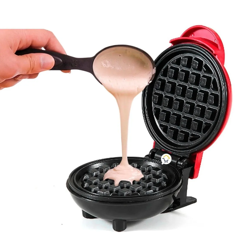 Miniatura 4 de Mini Waflera Eléctrica Doble Plancha