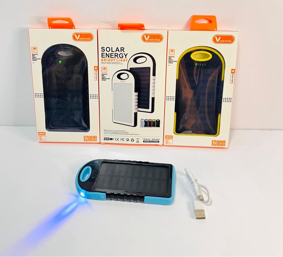 Power bank solar econ