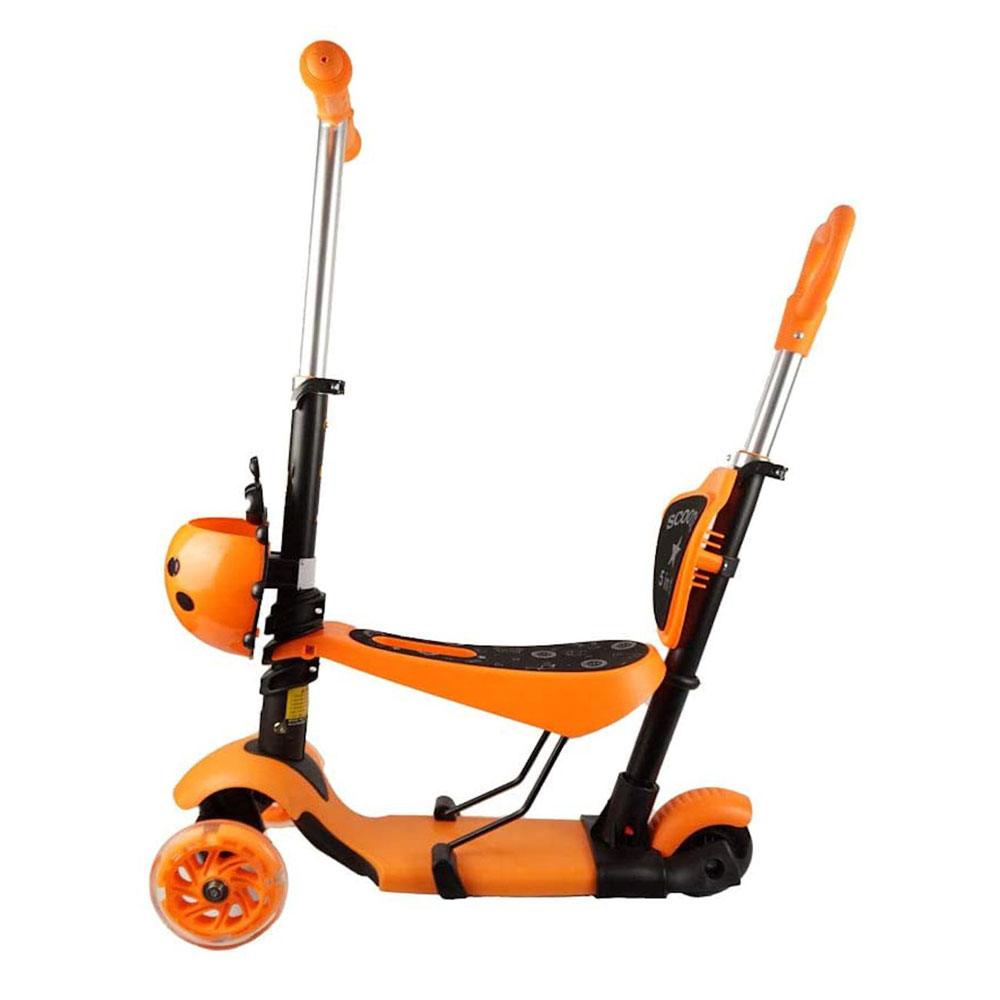 ¡Patineta 5 en 1 para Aventuras Sin Fin! 🛴✨