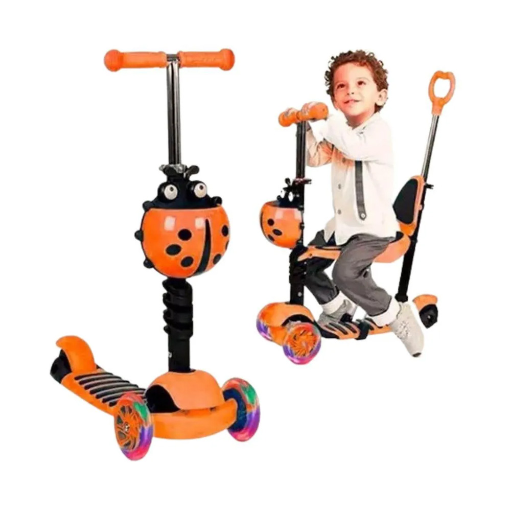 ¡Patineta 5 en 1 para Aventuras Sin Fin! 🛴✨ 11