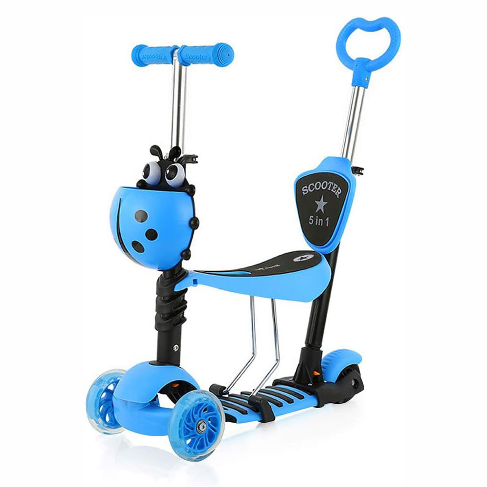 ¡Patineta 5 en 1 para Aventuras Sin Fin! 🛴✨ 10