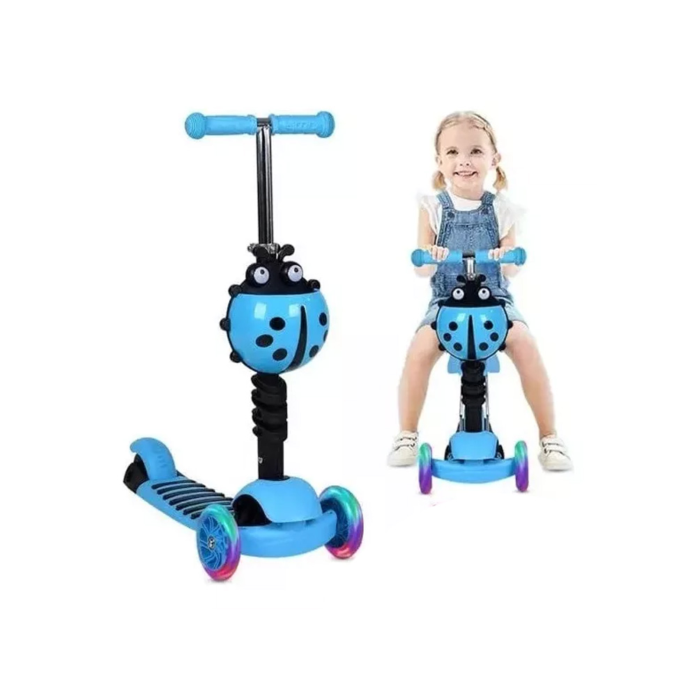 ¡Patineta 5 en 1 para Aventuras Sin Fin! 🛴✨ 8