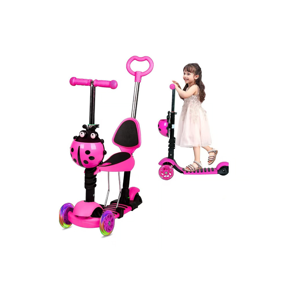 ¡Patineta 5 en 1 para Aventuras Sin Fin! 🛴✨ 7