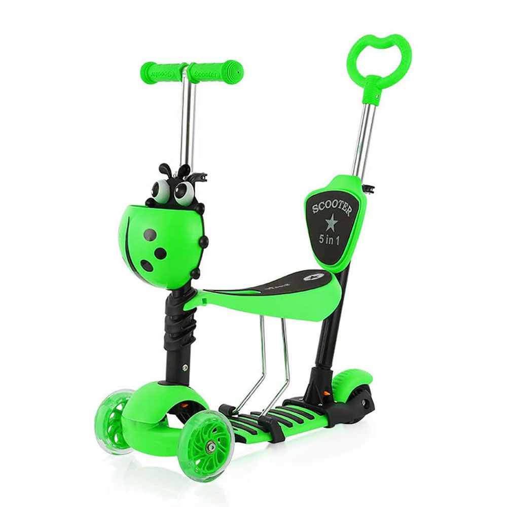 ¡Patineta 5 en 1 para Aventuras Sin Fin! 🛴✨ 3