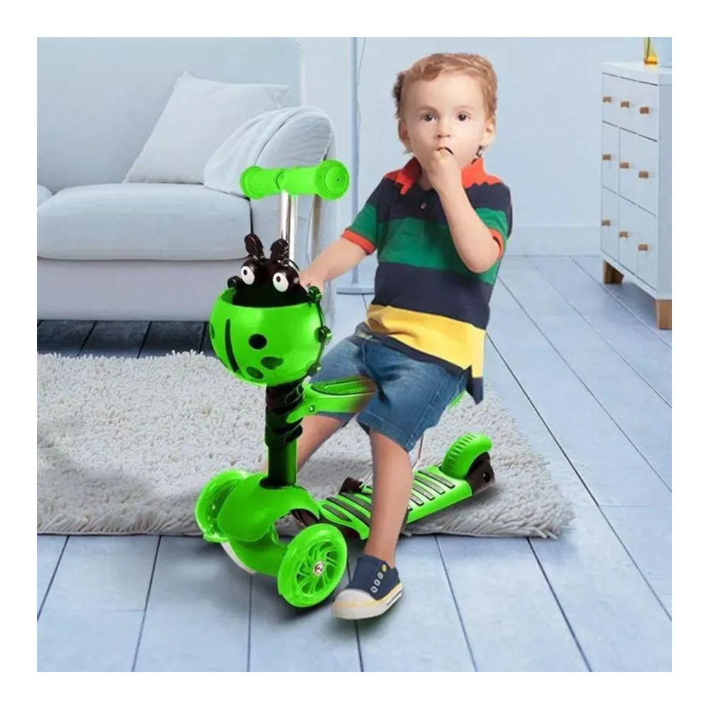 ¡Patineta 5 en 1 para Aventuras Sin Fin! 🛴✨ 2