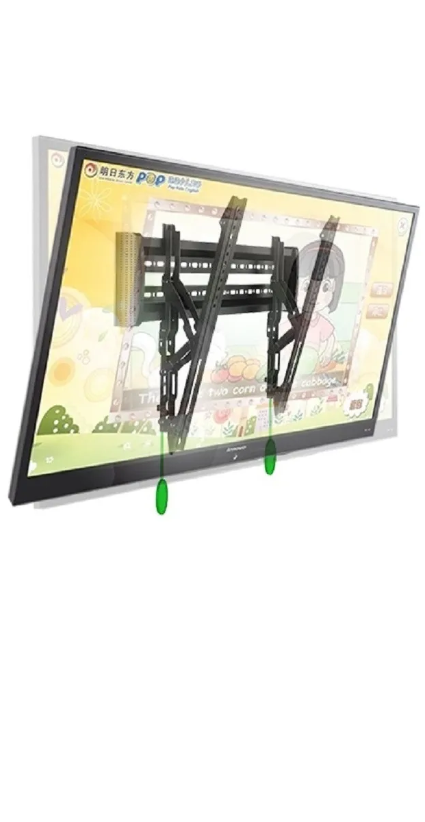 Miniatura 2 de Soporte Tv Inclinable De Pared 40 A 65 P