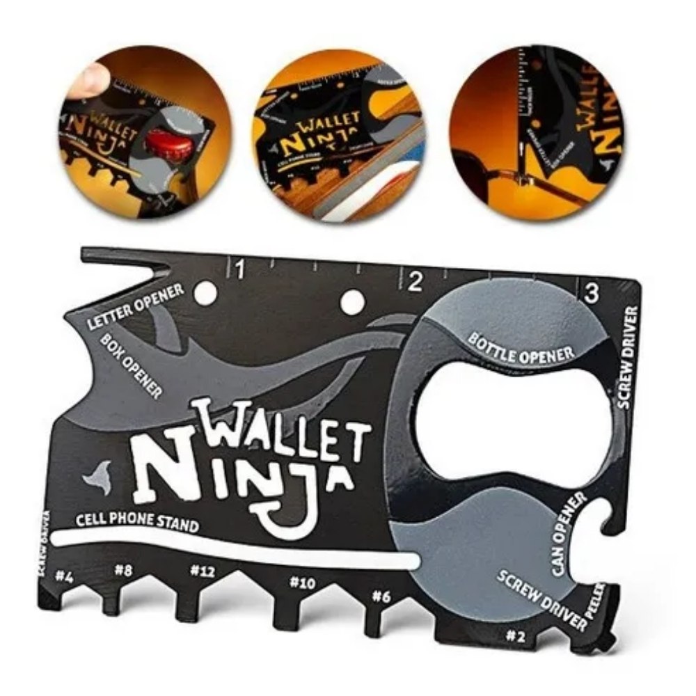 Miniatura 3 de Tarjeta Multiherramientas Portátil Bille