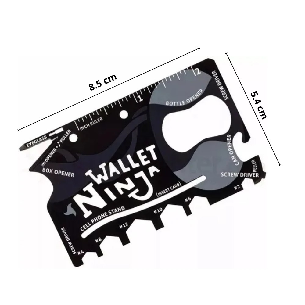 Miniatura 2 de Tarjeta Multiherramientas Portátil Bille