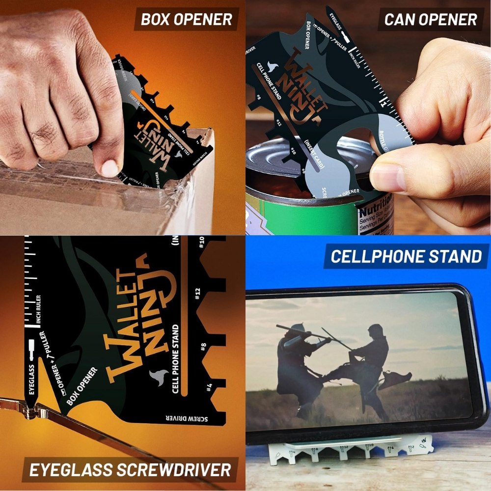 Tarjeta Multiherramientas Portátil Bille