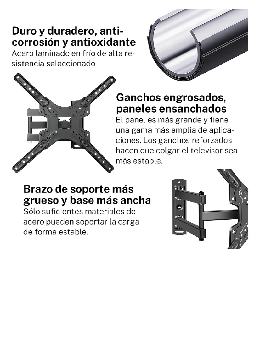 Miniatura 3 de Soporte Monitor Tv Pantallas De 14 A60