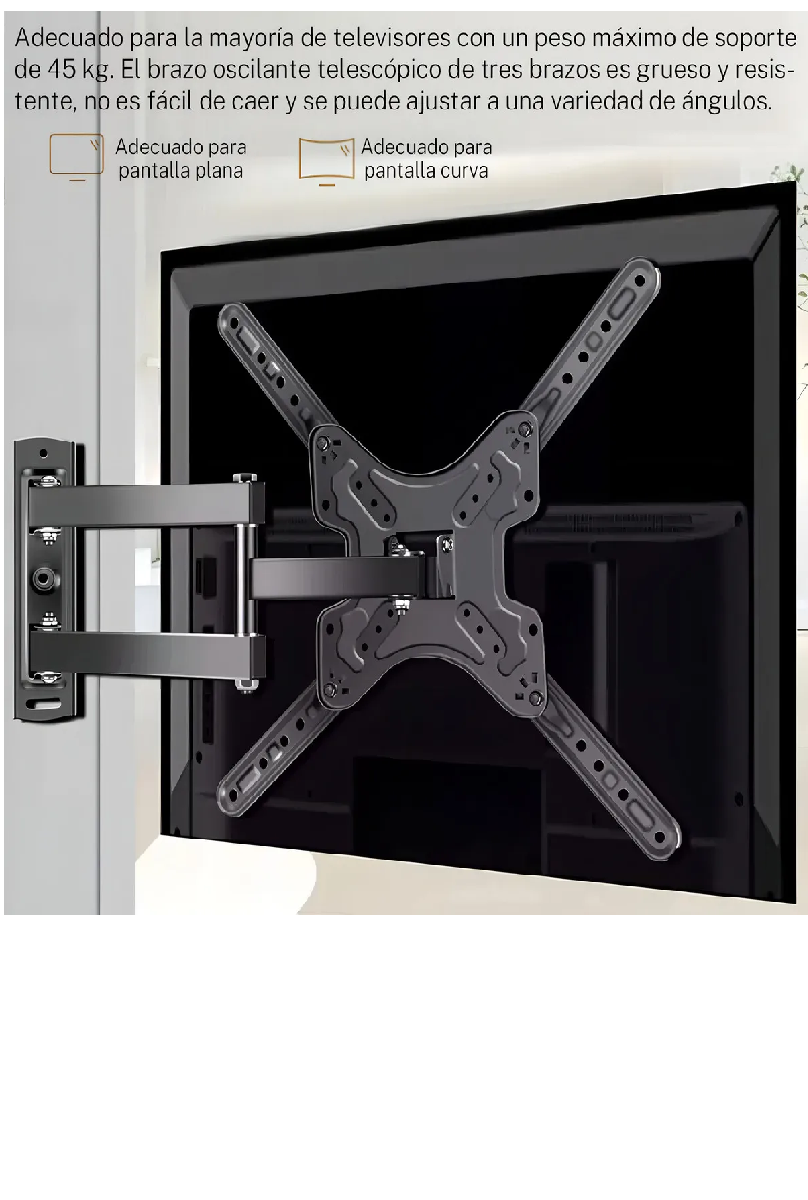 Soporte Monitor Tv Pantallas De 14 A60