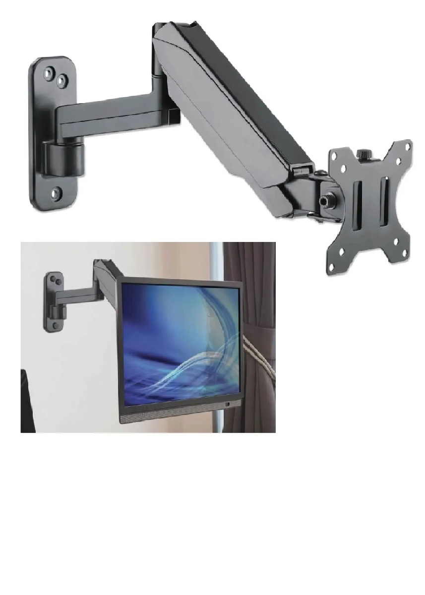 Miniatura 2 de Soporte Monitor A Pared Brazo Ergonnómic