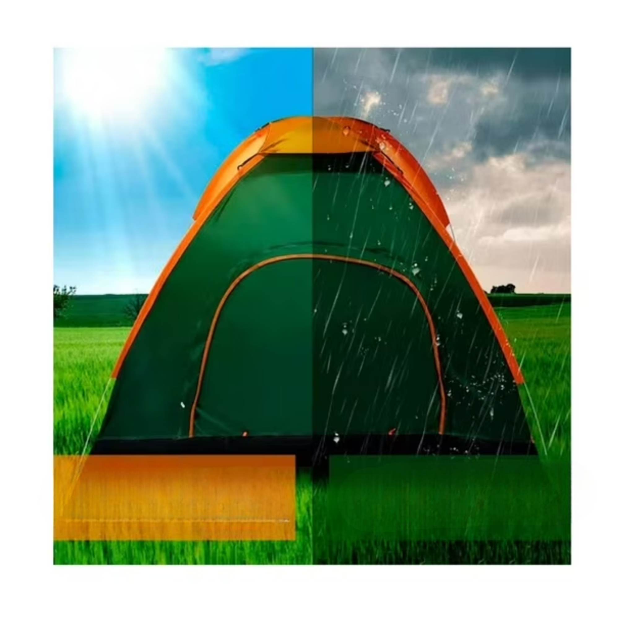 Miniatura 2 de Carpa tienda de campaña 3 personas