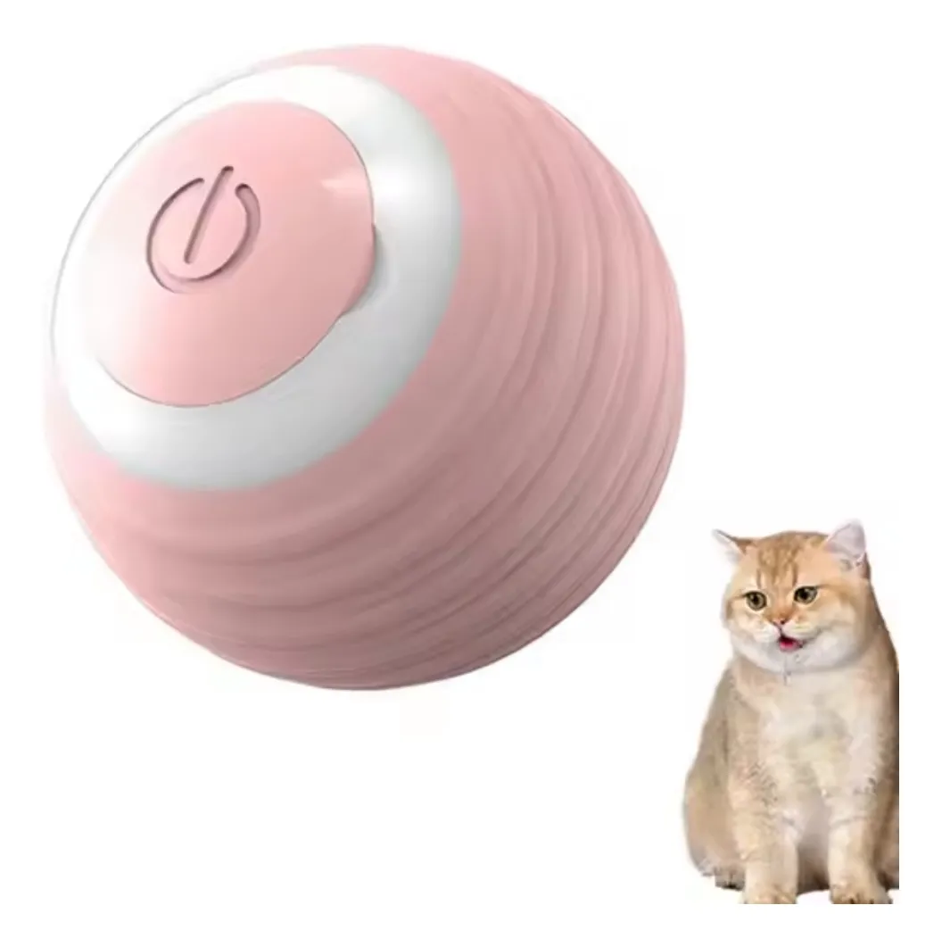 Juguete Gato Bola Interactivo Inteligent