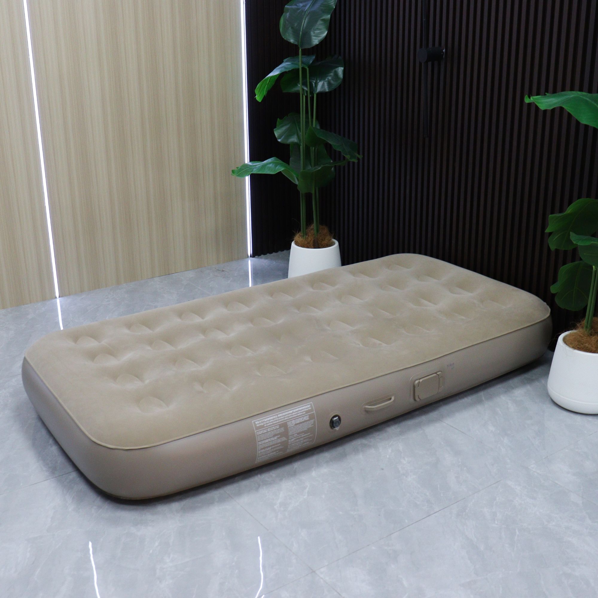 Miniatura 5 de Colchón inflable automático recargable