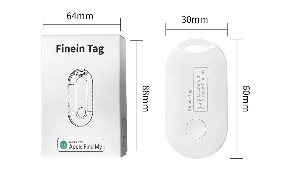 Miniatura 4 de Rastreador inteligente Finein Tag