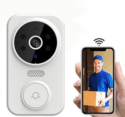 Miniatura 2 de Timbre Inalámbrico Con Cámara M8 Pro