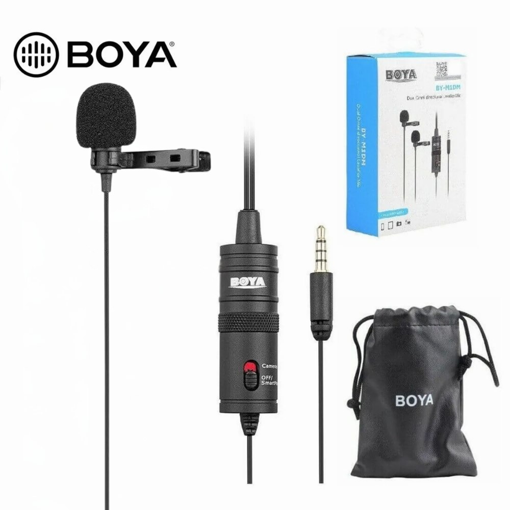 Miniatura 3 de Microfono De Solapa Alambrico BOYA BY-M1