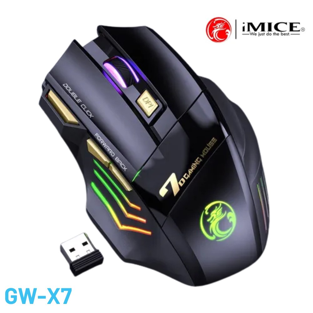 Miniatura 2 de Mouse Gamer Inalambrico Gamer GW-X7