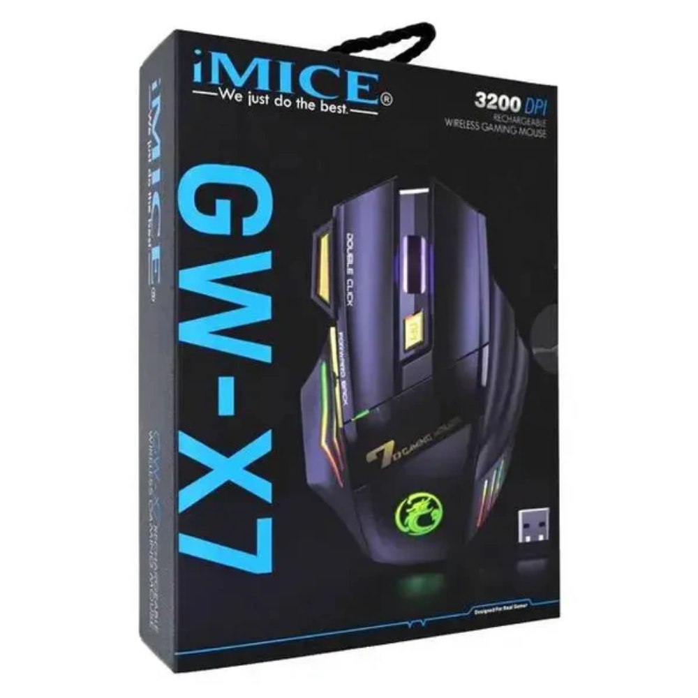 Miniatura 3 de Mouse Gamer Inalambrico Gamer GW-X7