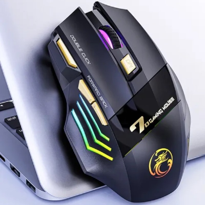Mouse Gamer Inalambrico Gamer GW-X7