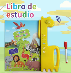 LIBRO DIDCATICO INFANTIL  YX -8804