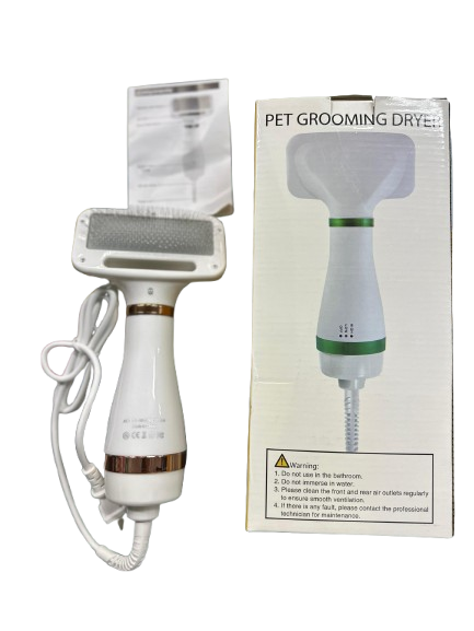 Miniatura 2 de CEPILLO SECADOS 2EN1 PARA MASCOTAS